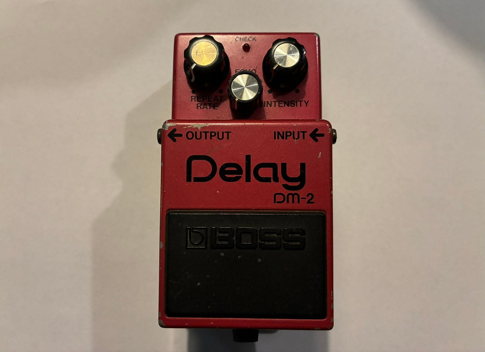 Boss DM 2 1984, Eén persoon