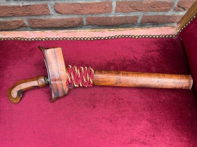 mooie oude kris/keris, Java, Indonesië, Ophalen of Verzenden, Overige soorten, Azië, Mes of Dolk