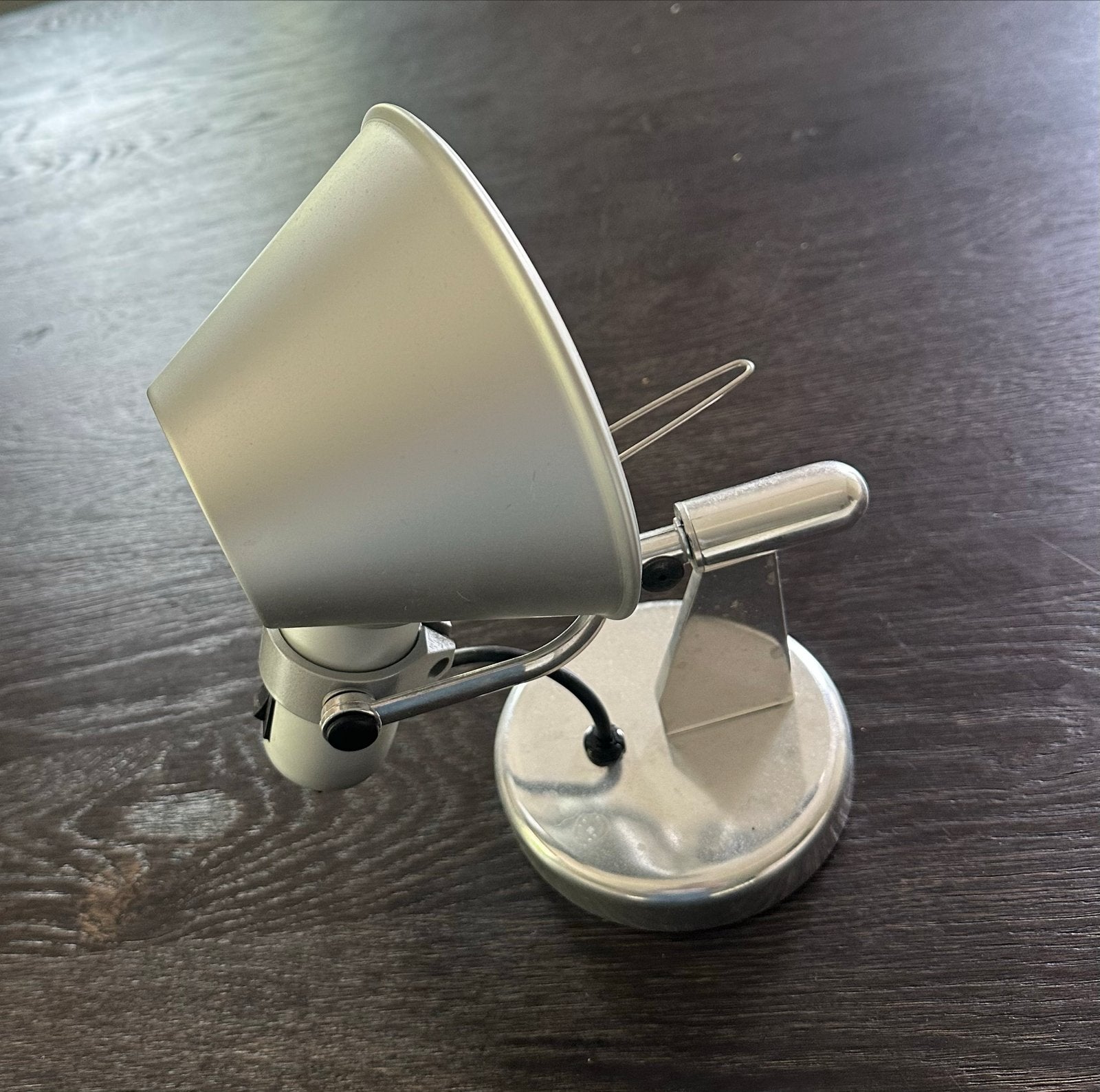 Artemide wandlamp, Gebruikt, GU10, Ophalen of Verzenden, Metaal