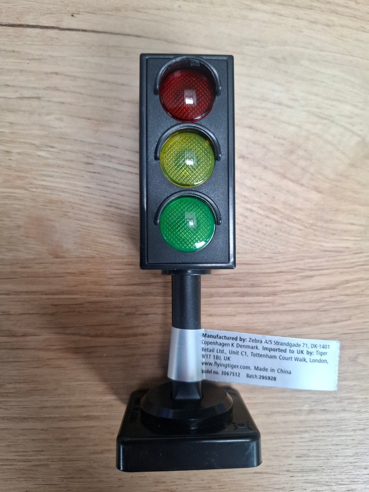 Verkeerslicht met licht, Ophalen of Verzenden, Nieuw, Jongen of Meisje