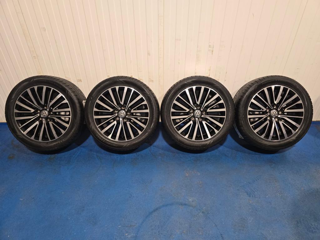 🌞Originele VW Palmerston velgen 18 inch Bulli California T6, 18 inch, Gebruikt, 255 mm, Banden en Velgen