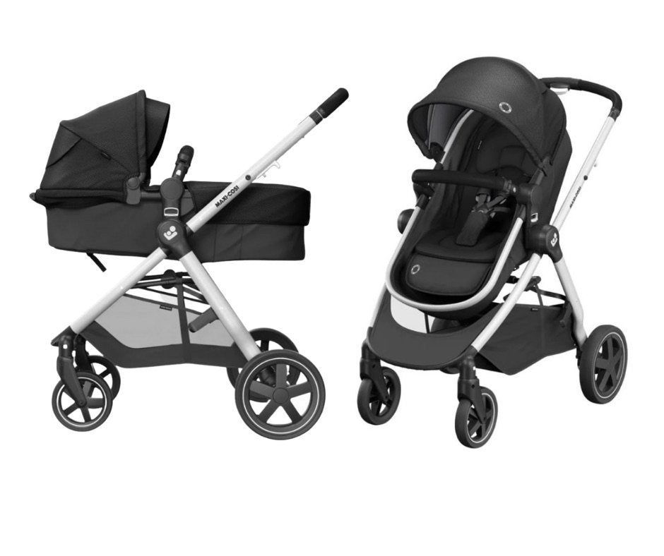 Maxi cosi zelia 2.0 Essential black kinderwagen, Ophalen of Verzenden, Zo goed als nieuw, Maxi-Cosi, Duowagen