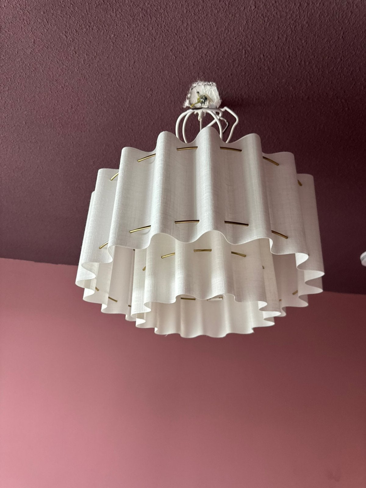 Ikea stockholm plafondlamp, Ophalen of Verzenden, Zo goed als nieuw