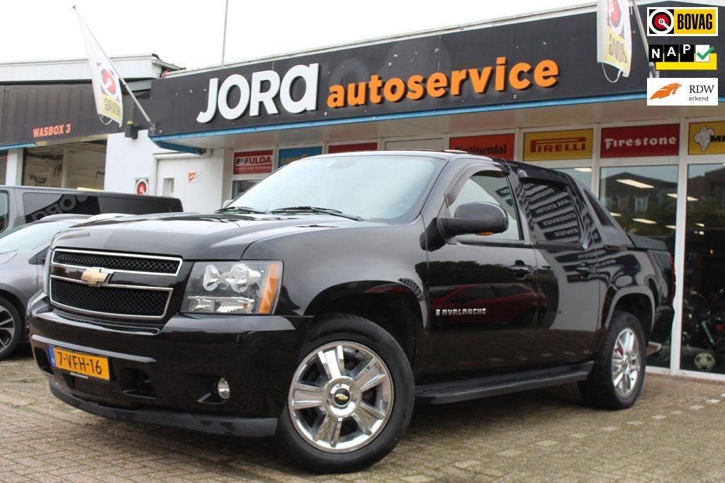 Chevrolet USA Avalanche 5.3 V8 4WD, Auto's, Euro 5, Gebruikt, 324 pk, Verwarmde buitenspiegels