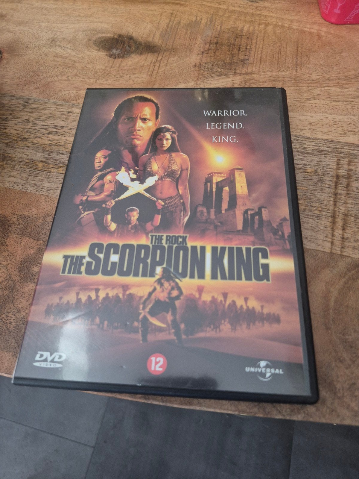 The Scorpion King DVD - Actie film met The Rock, Nederlands, Actie, Ophalen of Verzenden, Breedbeeld