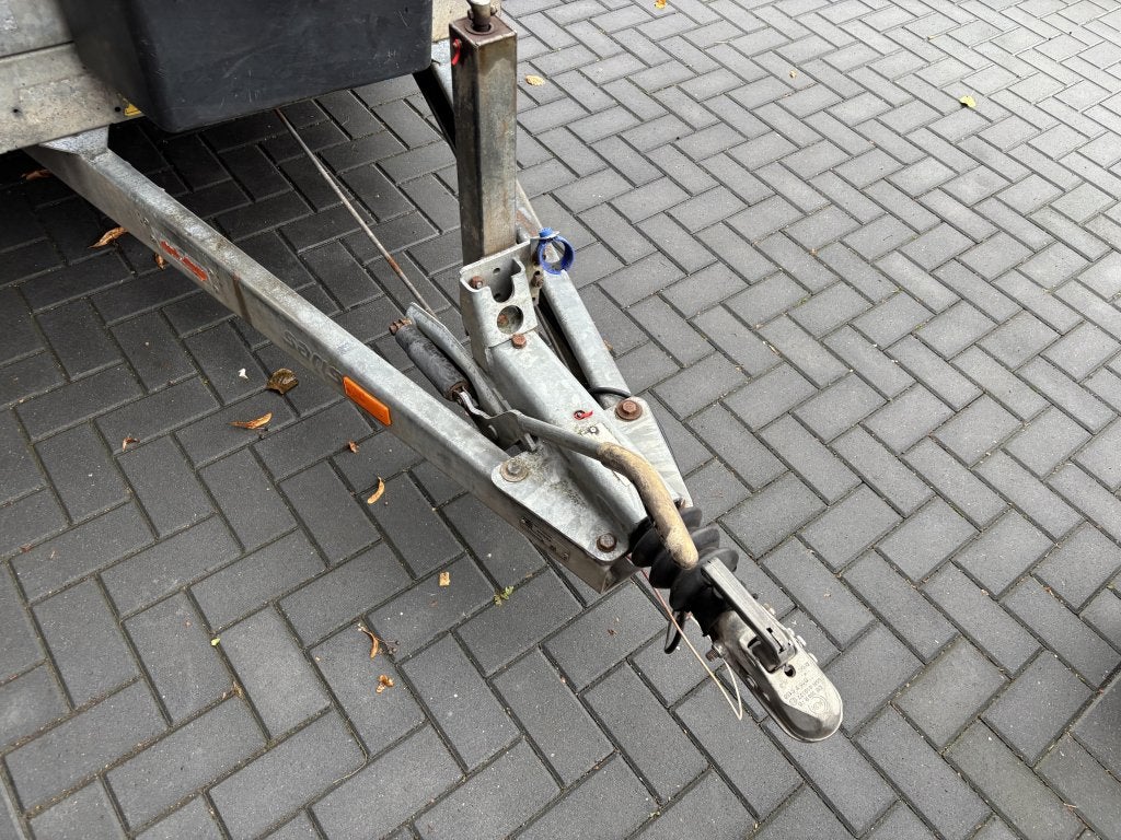 Saris kipper aanhanger aanhangwagen tandemasser, Gebruikt