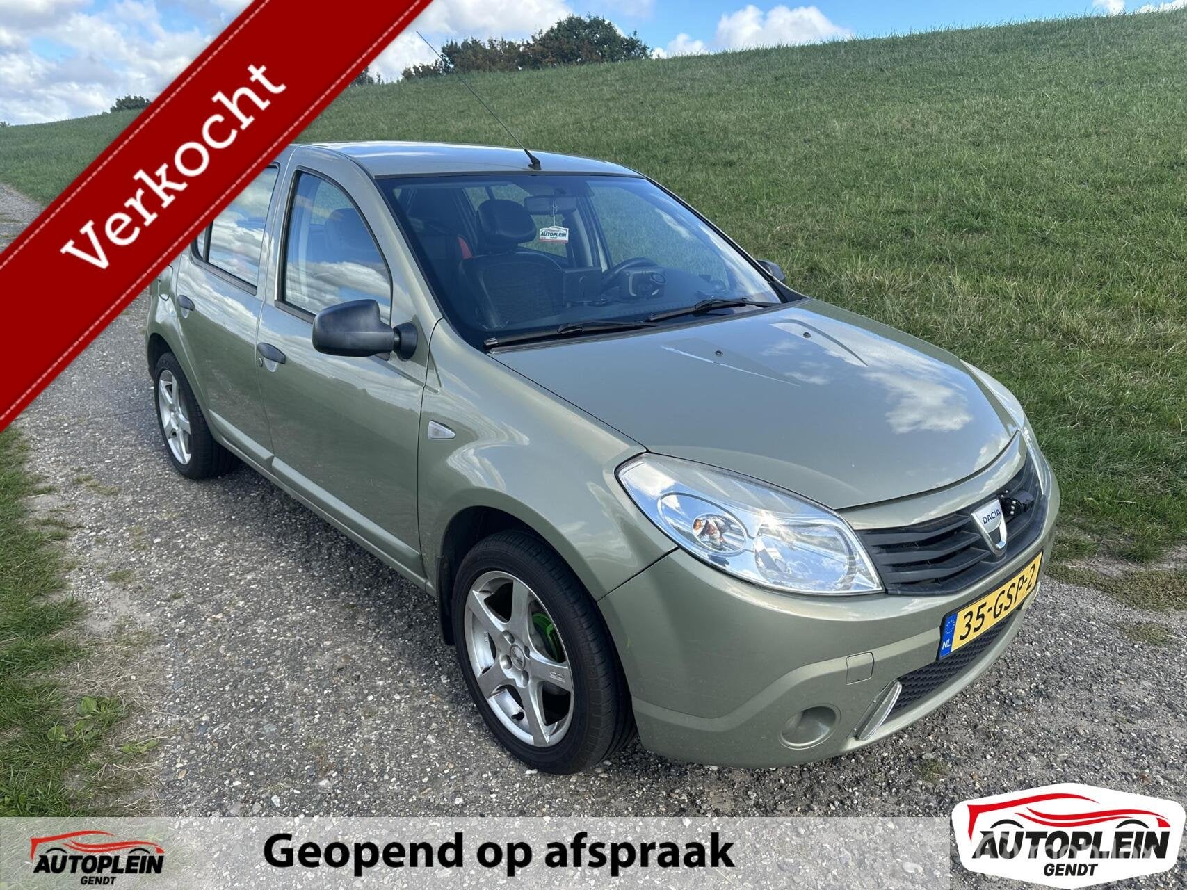 Dacia Sandero 1.4 Ambiance Topstaat! VERKOCHT, Auto's, Dacia, Voorwielaandrijving, 1011 kg, 4 cilinders, Parkeersensor