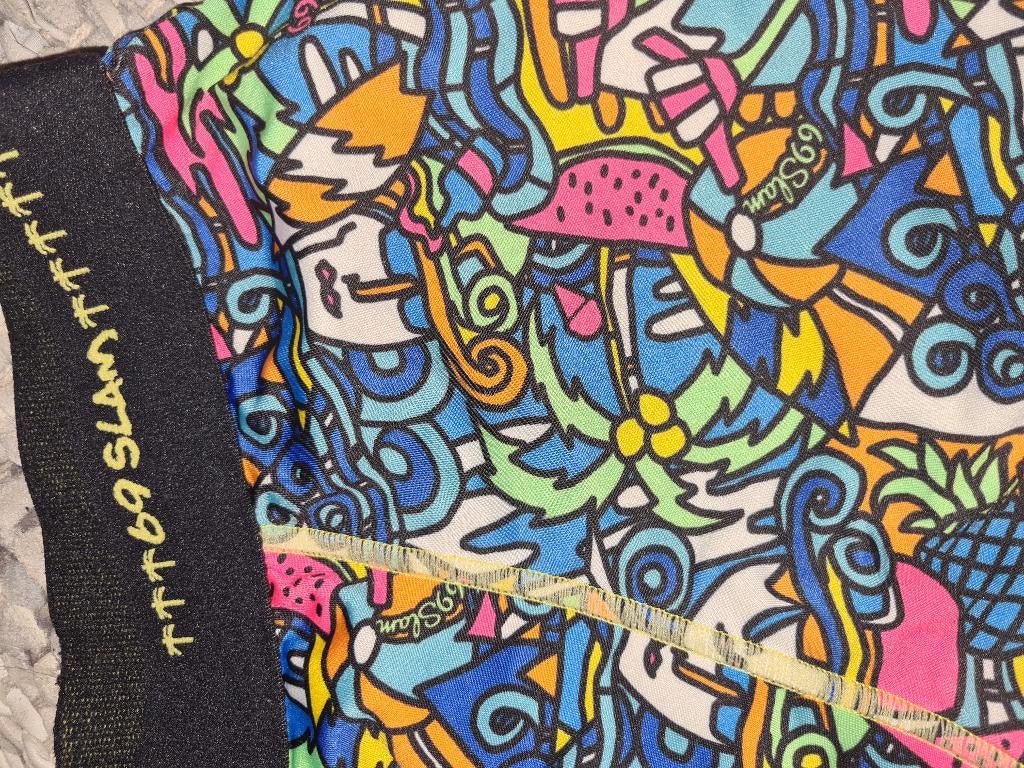 Slam 69 onder zwemshort maat s, Kleding | Heren, Overige kleuren, Verzenden, Slam69, Zwemshort
