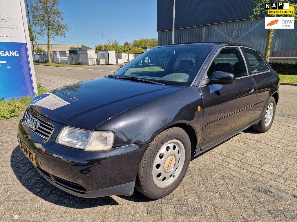Audi A3 1.9 TDI Attraction, Apk, Nap, Zeer goed rijdende Inr, Auto's, Audi, 1160 kg, Stof, Gebruikt, Zwart