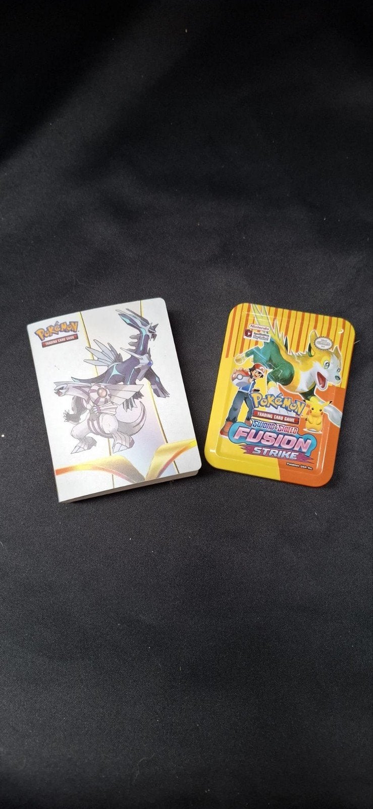 Pokémon Kaarten Mapje en Doosje - Bescherm je kaarten!, Ophalen, Gebruikt, Overige typen, Foil
