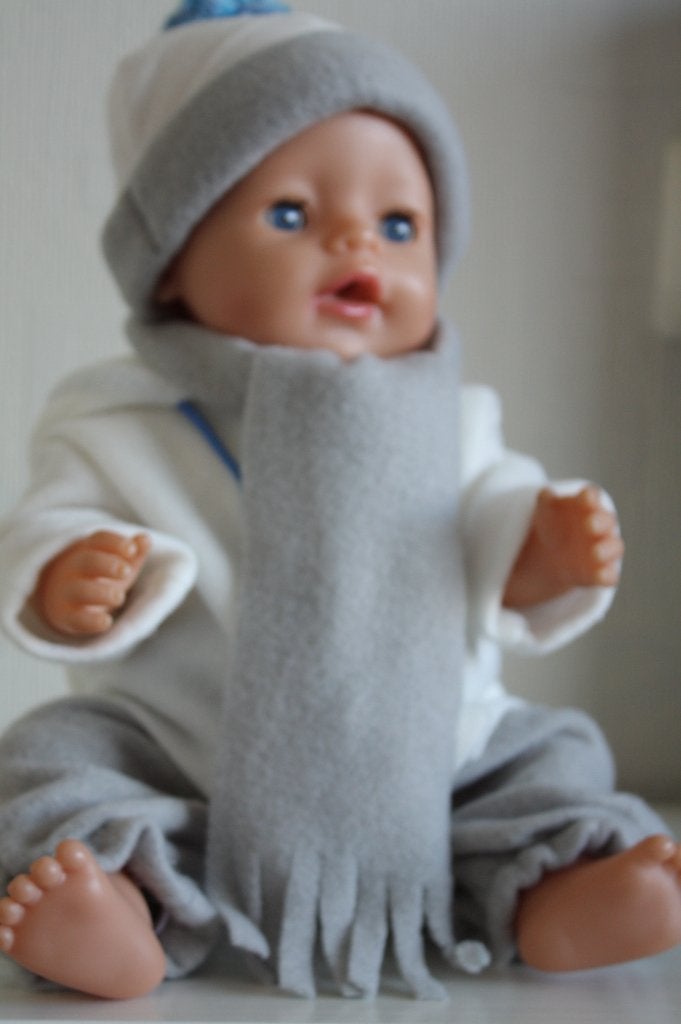 poppenkleertjes   past  baby born van 43 cm  no 20, Ophalen of Verzenden, Nieuw, Babypop