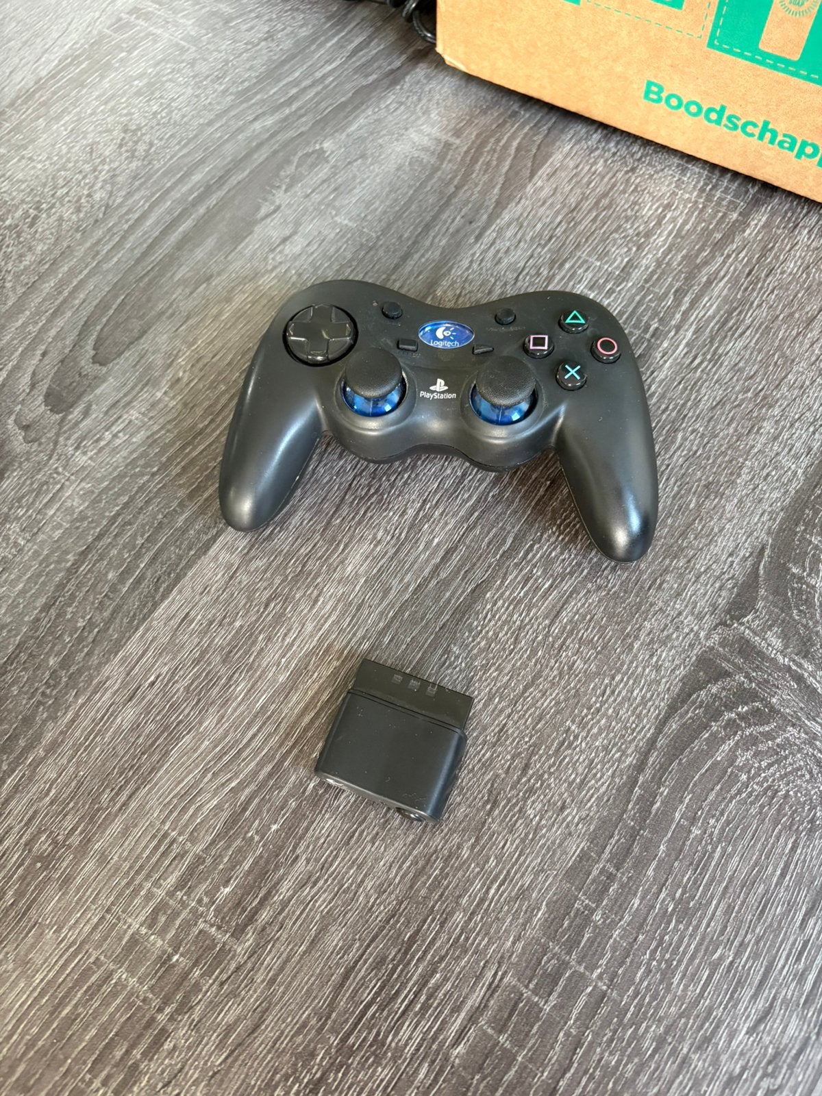 Logitech, Ophalen, Gebruikt, PlayStation 2, Controller