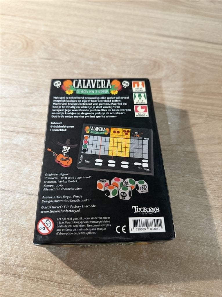 calavera - s6752, Verzenden, Zo goed als nieuw