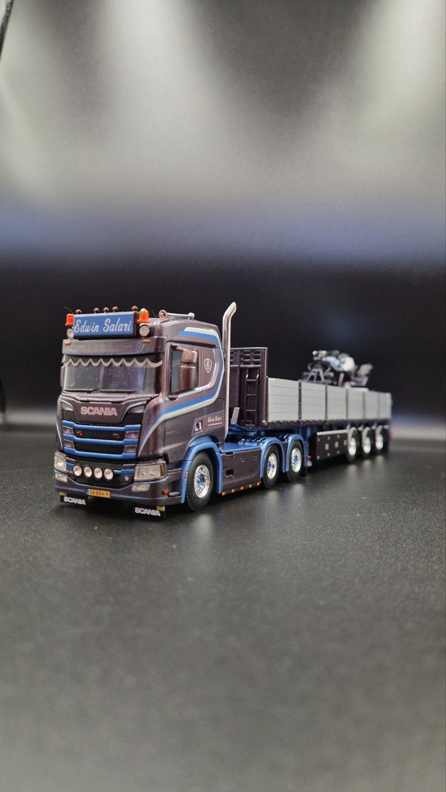 Wsi | Edwin Salari - Scania, Ophalen of Verzenden, Zo goed als nieuw, Bus of Vrachtwagen, Wsi