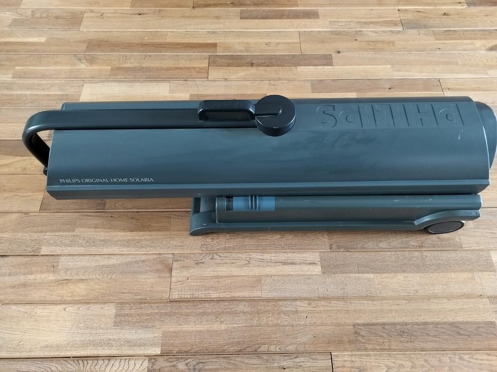 Philips Solaria zonnebank (compact/opklapbaar), Ophalen, Gebruikt, Zonnebank enkelzijdig, Minder dan 10 lampen