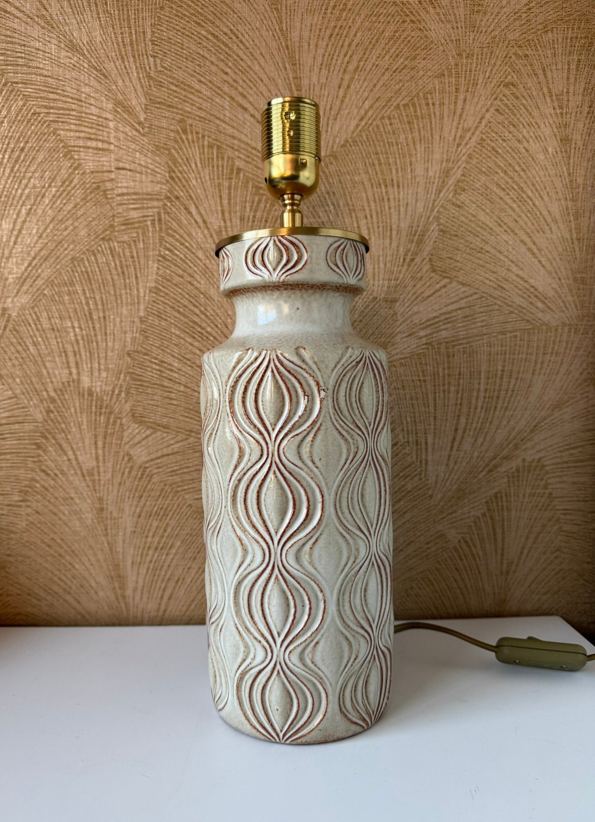 West-Germany lamp, Ophalen of Verzenden, Zo goed als nieuw, Vintage
