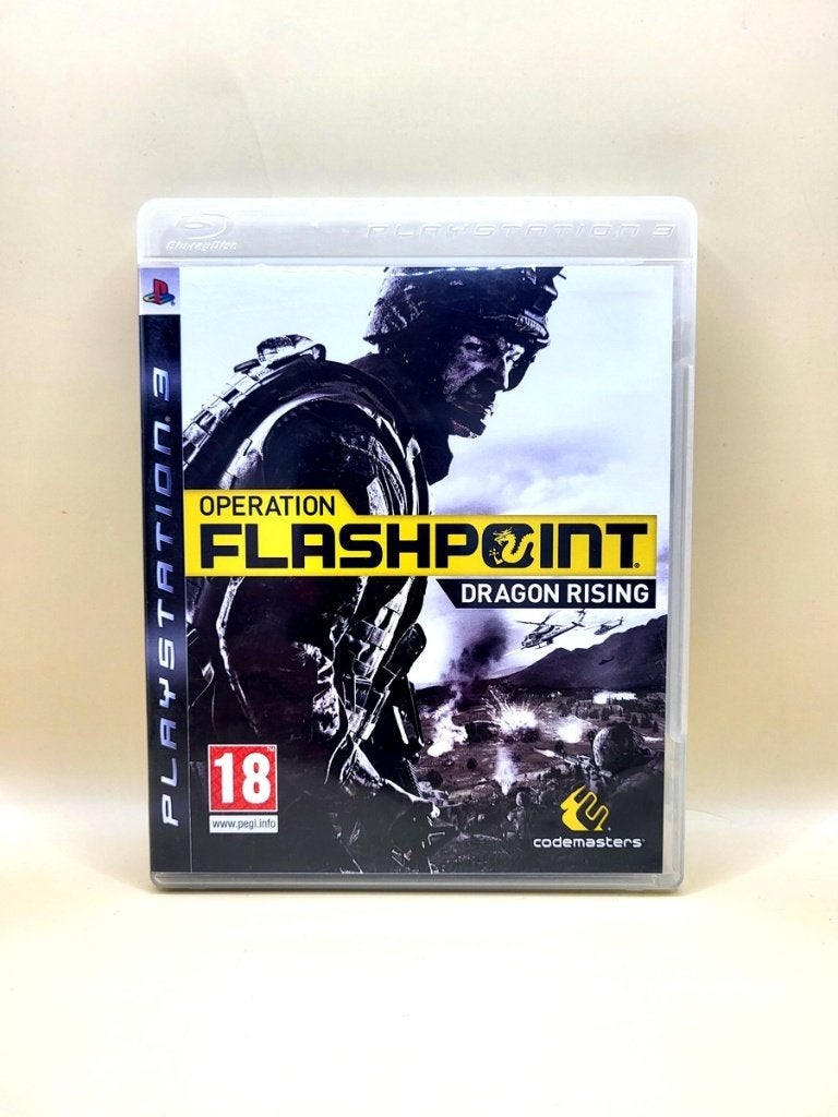 Operation Flashpoint Dragon Rising - PlayStation 3 - PS3, Vanaf 18 jaar, Shooter, 1 speler, Sony support