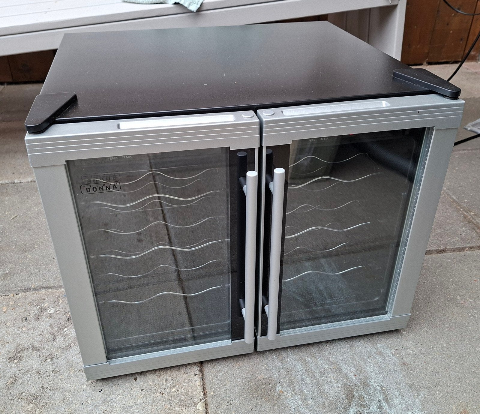 Prima Donna Dual Zone Wijnklimaatkast – Model EA46E, Witgoed en Apparatuur, Ophalen, Zonder vriesvak, Minder dan 85 cm, 45 tot 60 cm