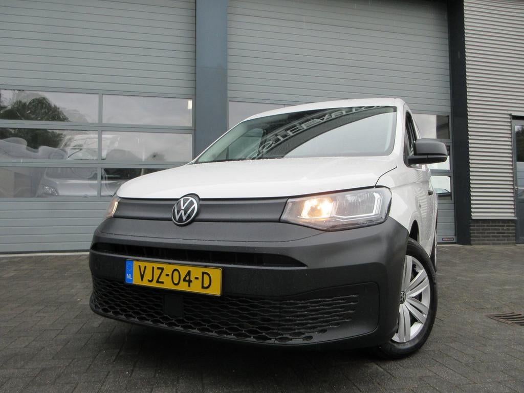 Volkswagen Caddy Cargo 2.0tdi Comfort 102pk, Airco, Navigati, Voorwielaandrijving, Stof, Gebruikt, 4 cilinders