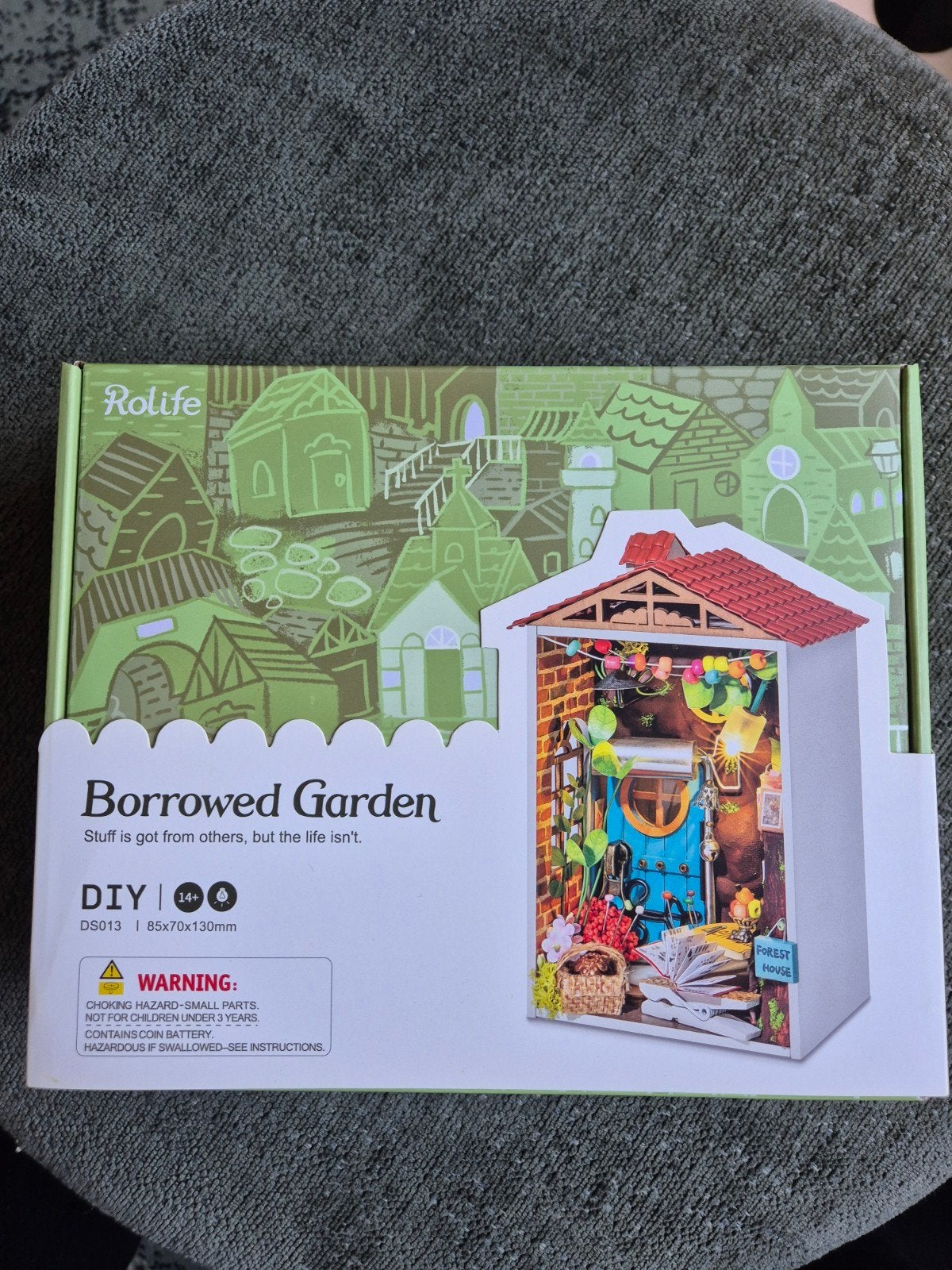 Rolife Borrowed Garden DIY NIEUW!!, Hobby en Vrije tijd, Knutselen, Ophalen of Verzenden, Nieuw