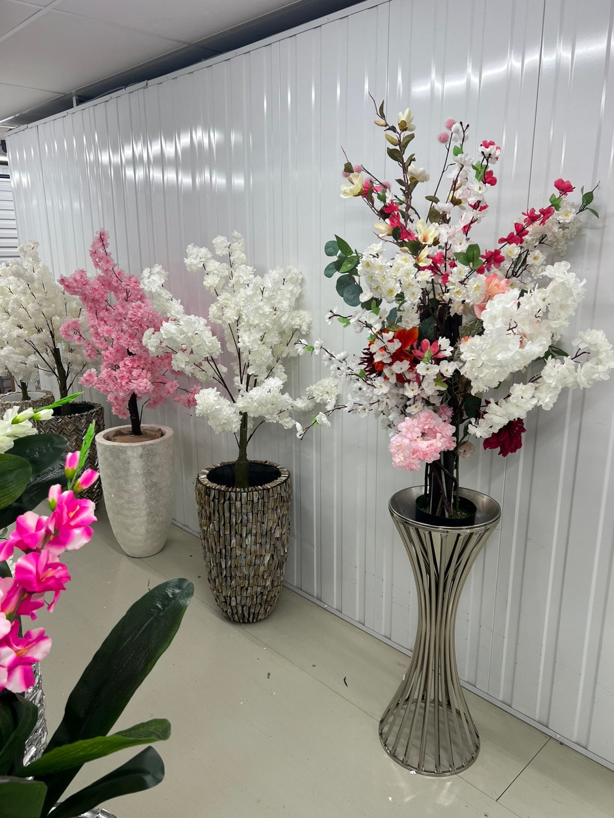 Bloesembomen op Maat met Luxe Vaas, Ophalen of Verzenden, Nieuw, 75 cm of meer