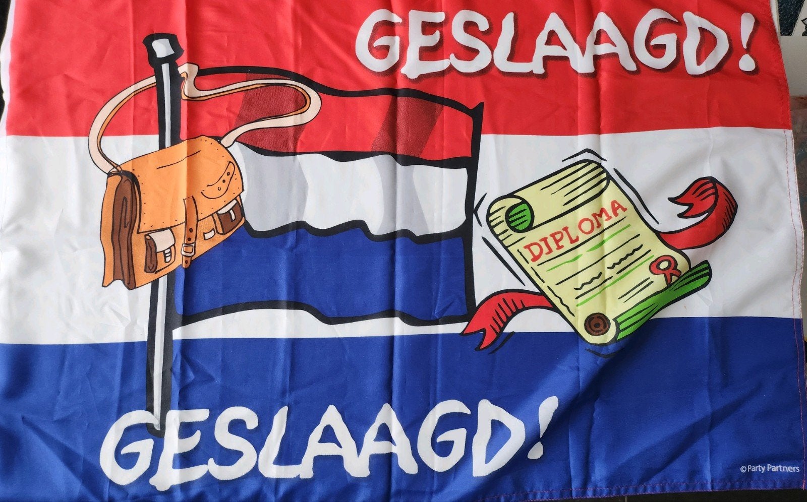 Versiering hoera geslaagd, Diversen, Ophalen of Verzenden