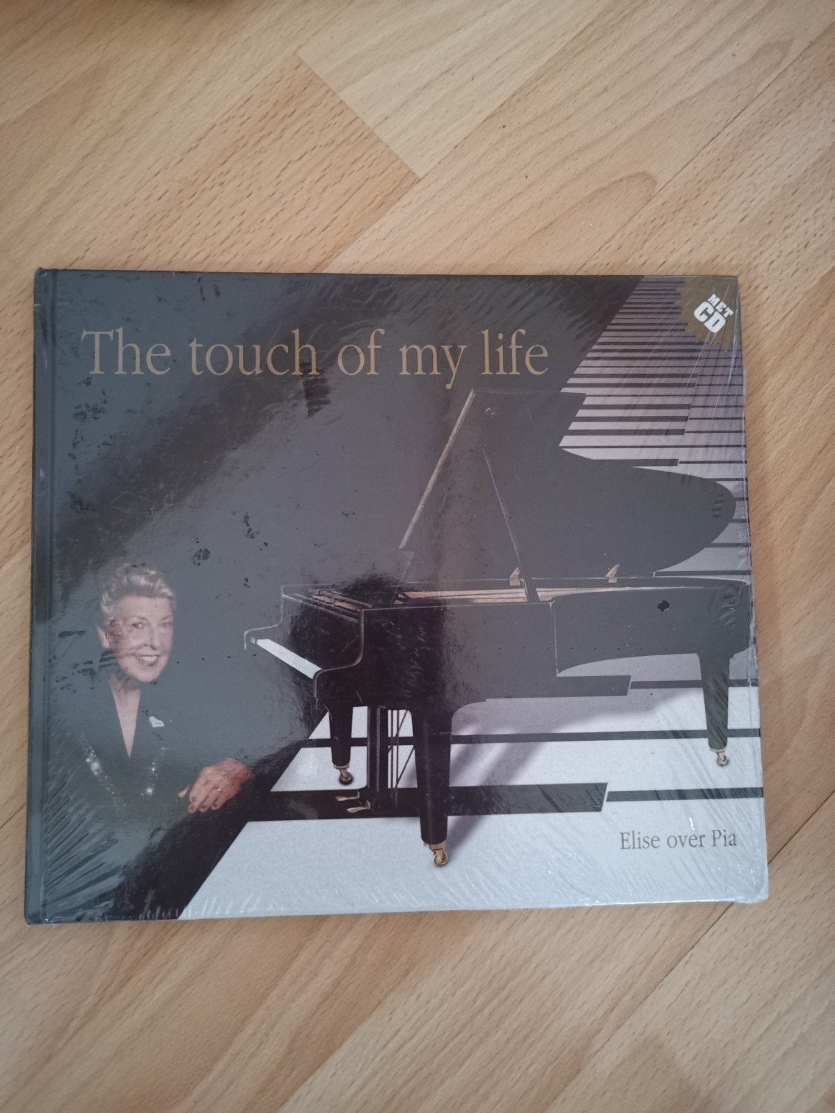 Elise Grotian over Pia Beck - The touch of my life + CD, Verzenden, Nieuw, Elise Grotian