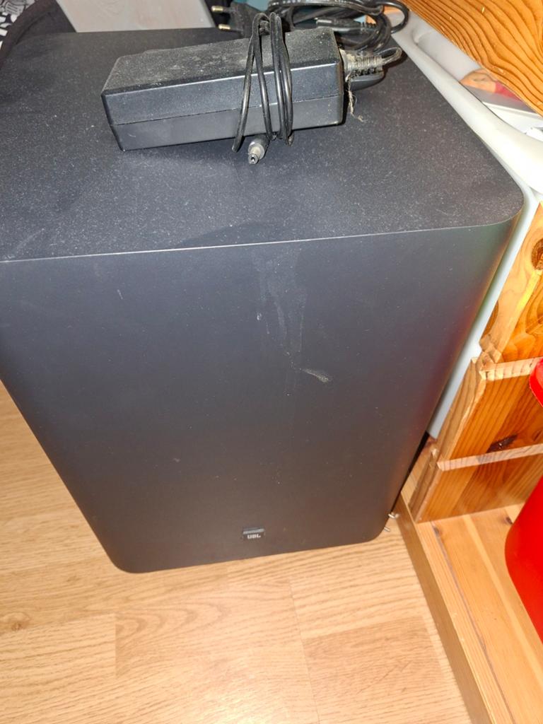 JBL Bar 3.1 Soundbar met draadloze subwoofer, Ophalen, Bluetooth, Gebruikt