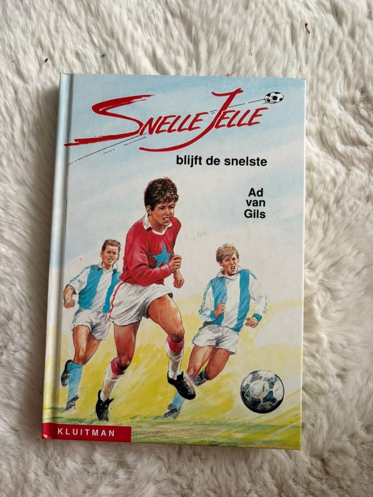 Snelle Jelle en Kameleon, Boeken, Ophalen of Verzenden, Zo goed als nieuw