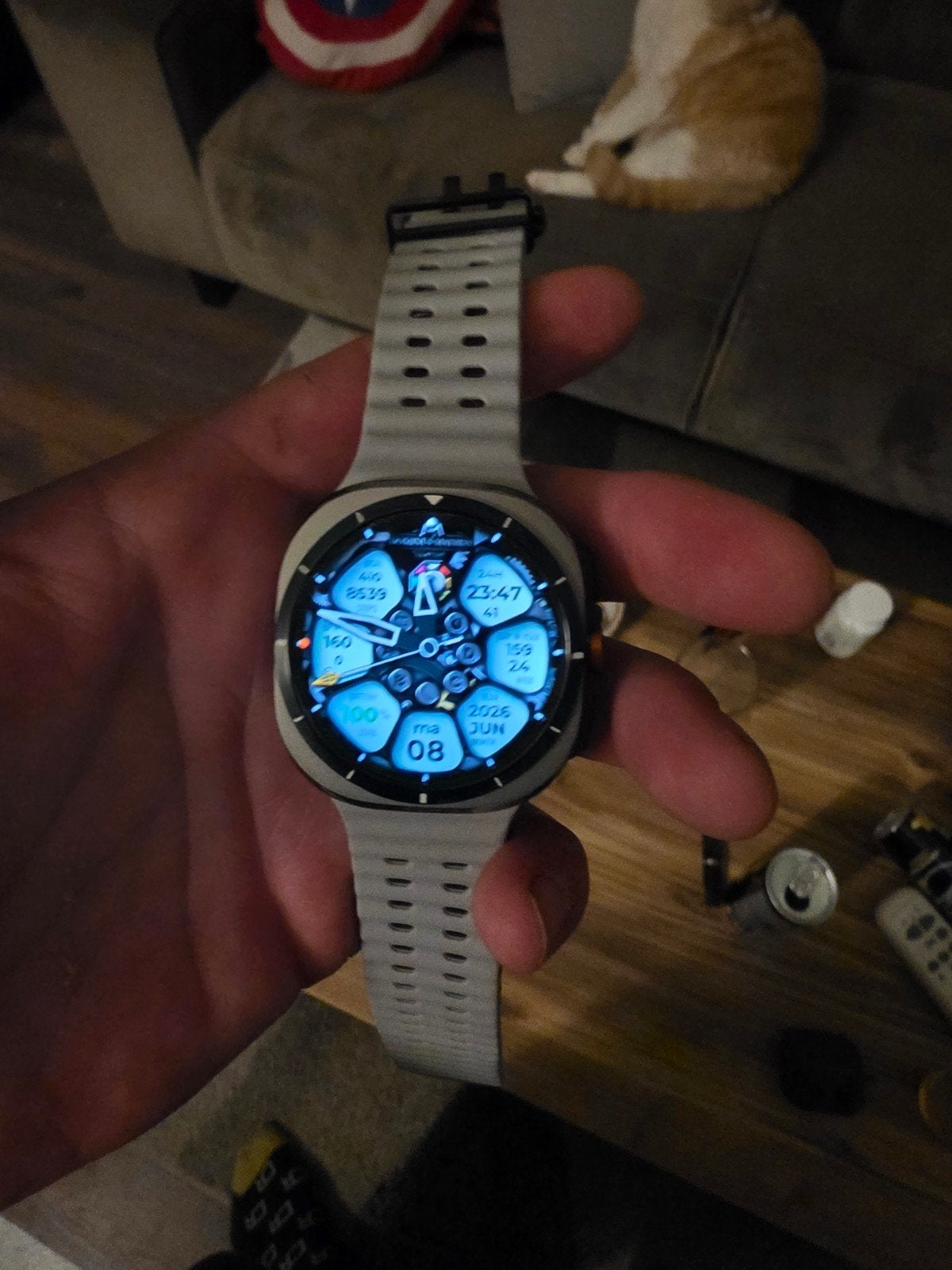 Samsung Galaxy Watch Ultra - (2025) Zo goed als nieuw, Sieraden, Tassen en Uiterlijk, Smartwatches, Ophalen of Verzenden, Zo goed als nieuw