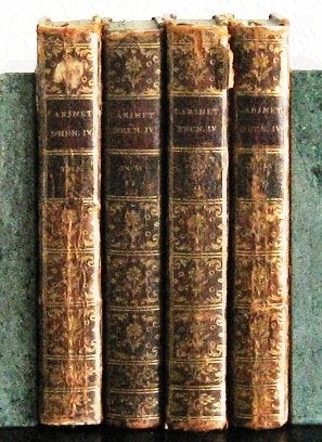 Anquetil 1780 L'Intrigue du cabinet sous Henri 4 & Louis 13, Ophalen of Verzenden
