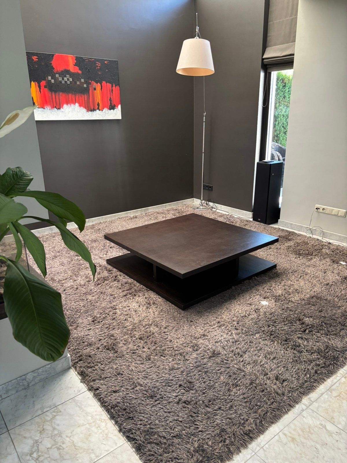 Minotti Close Salontafel - Rodolfo Dordoni Design, Ophalen, Gebruikt, 100 tot 150 cm, 5 – 50