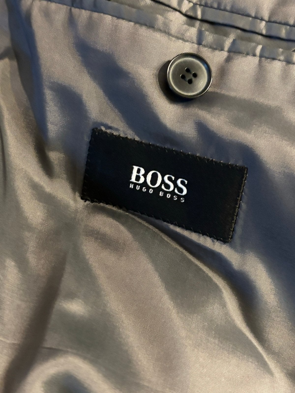 Boss mantel maat XL - Cashmere-Wol blend, Kleding | Heren, Ophalen of Verzenden, Nieuw, Maat 56/58 (XL), Grijs