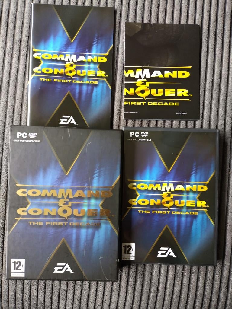 Command & Conquer The First Decade EA, Spelcomputers en Games, Games | Pc, 1 speler, Ophalen of Verzenden, Zo goed als nieuw, Strategie en Constructie
