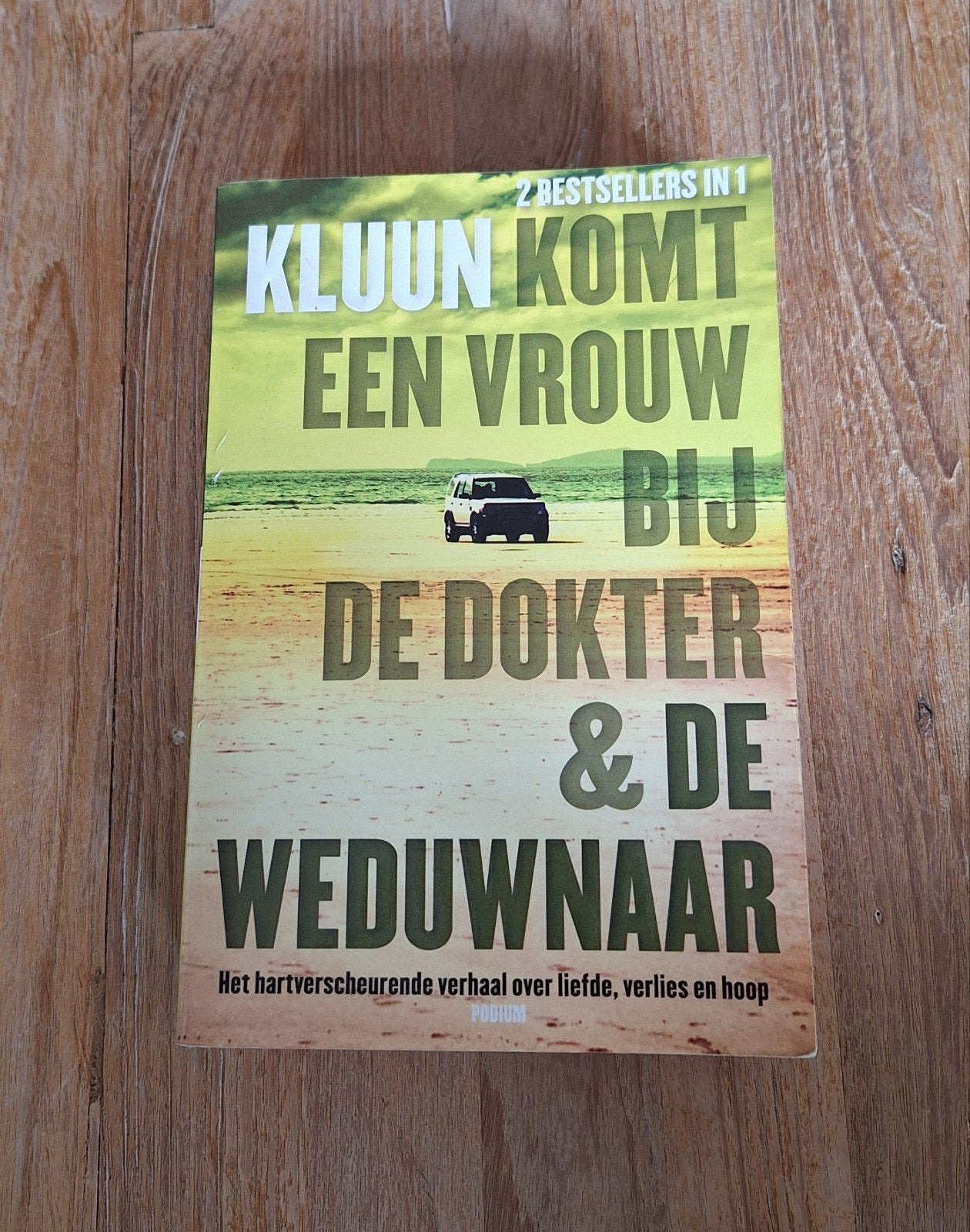 Kluun: Komt een vrouw bij de dokter & De Weduwnaar (2-in-1), Boeken, Ophalen of Verzenden, Gelezen, Kluun, Nederland