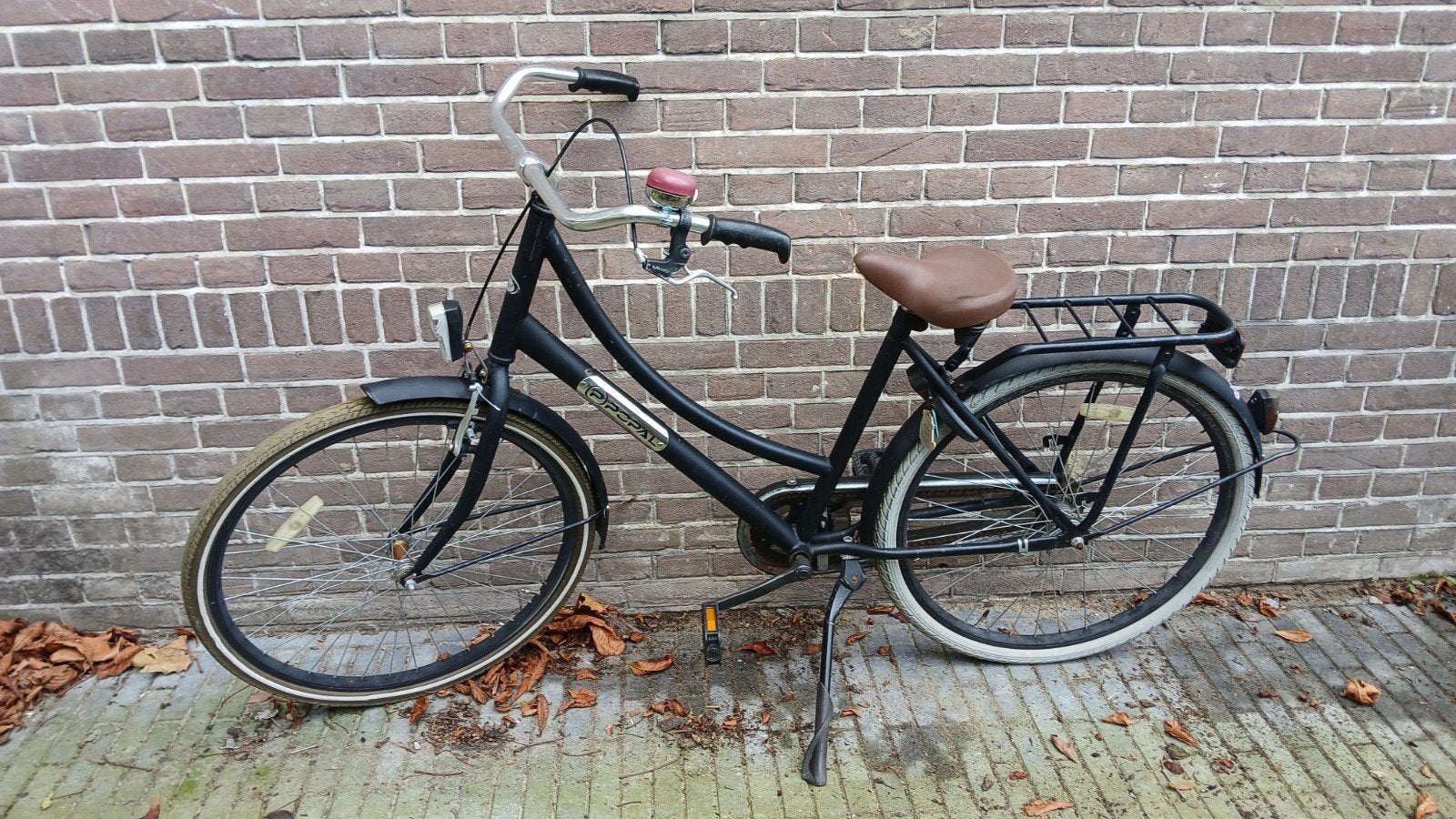 Popal Daily Dutch Basic meisjesiets - Zwart, Terugtraprem, Gebruikt, Overige merken, Ophalen