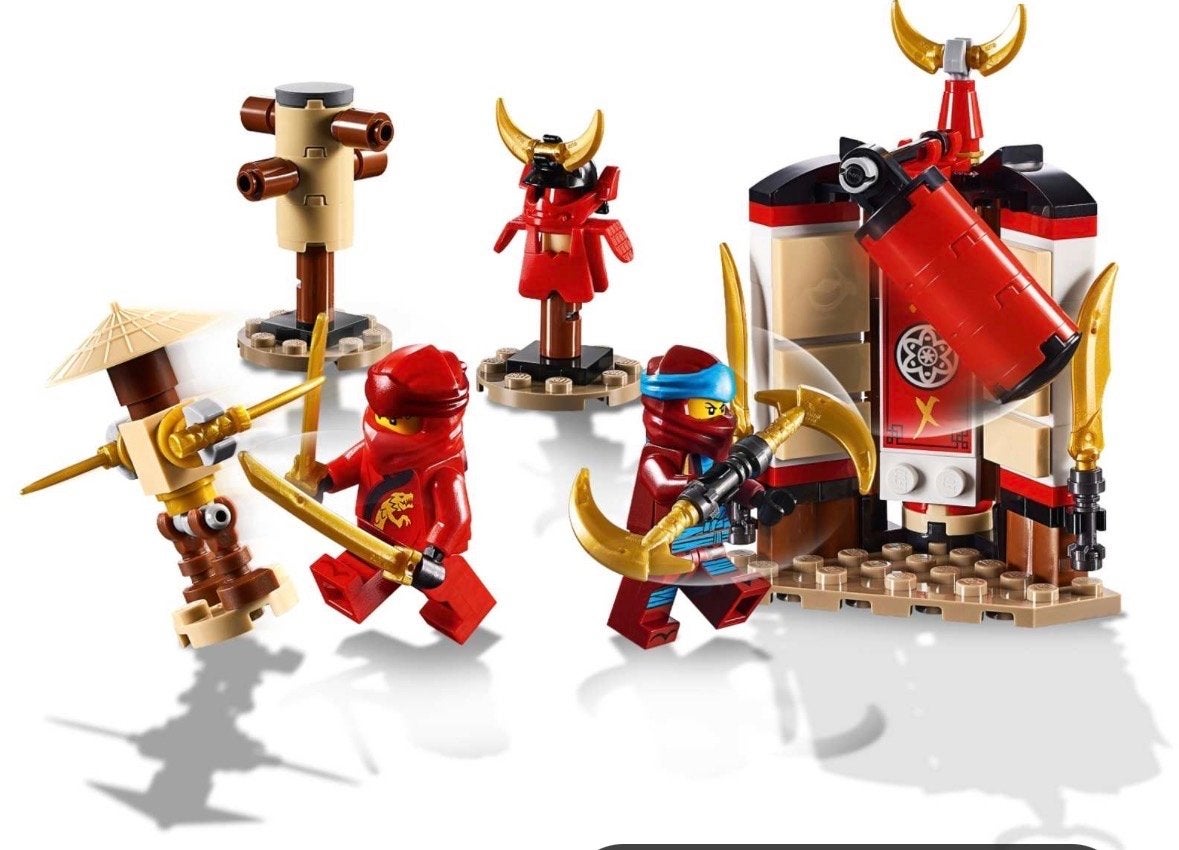 Lego Ninjago 70680 compleet met gebruiksaanwijzing, Kinderen en Baby's, Speelgoed | Duplo en Lego, Gebruikt, Lego, Ophalen of Verzenden