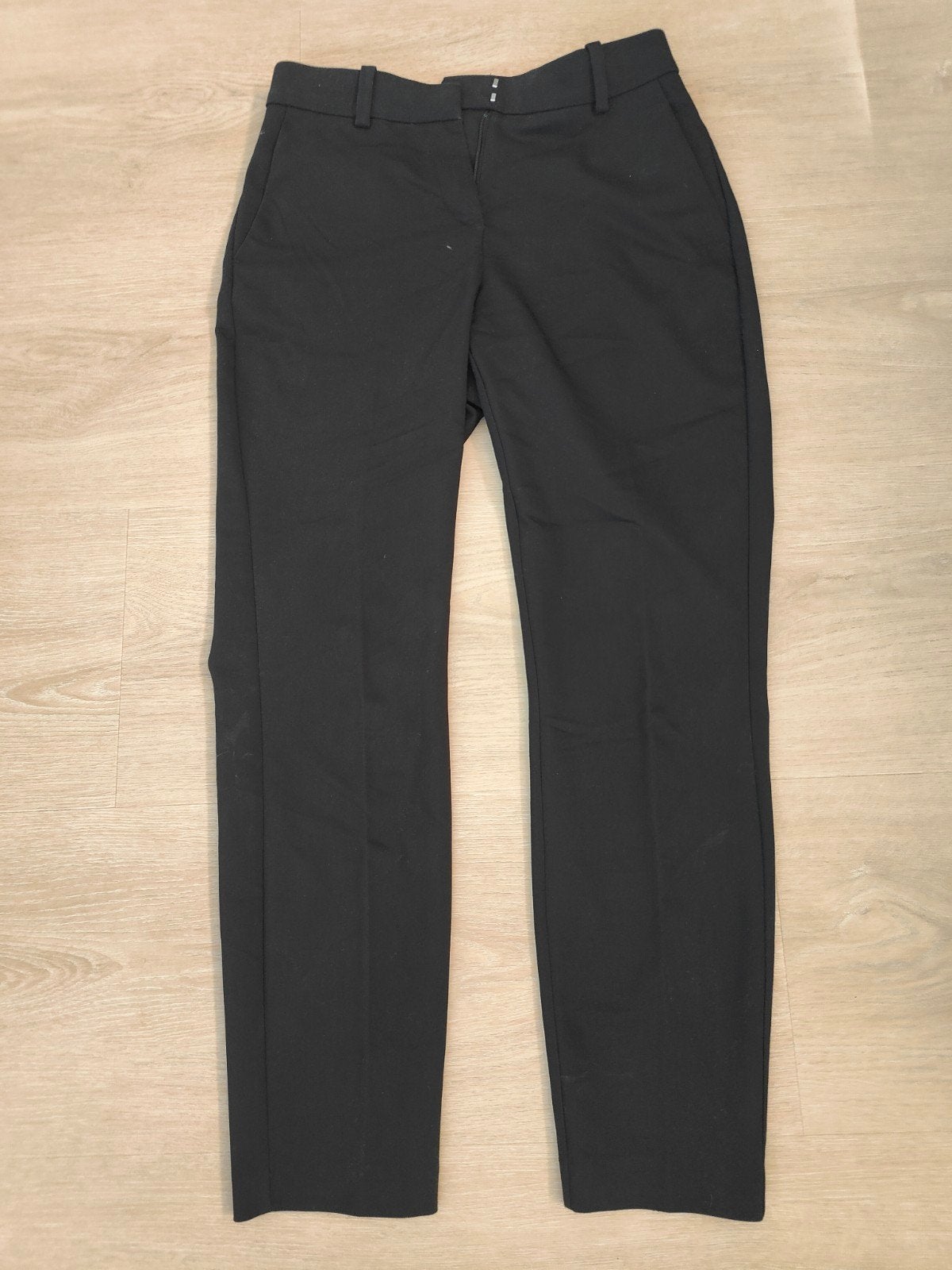H&M broek, Kleding | Dames, Broeken en Pantalons, H&M, Zwart, Lang, Gedragen