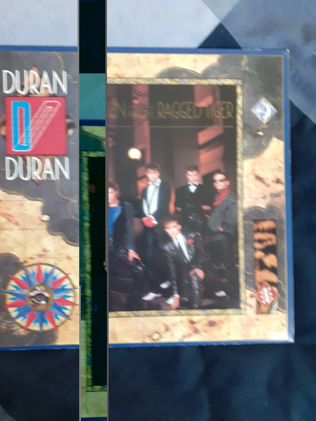 Elpee. Duran Duran.  Seven and the ragged tiger, Ophalen of Verzenden