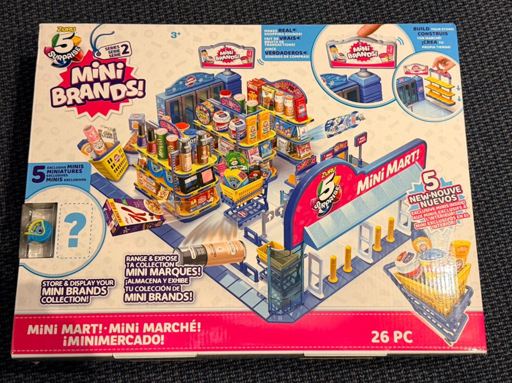 Mini brands supermarkt/winkel, nieuw in doos., Ophalen of Verzenden, Nieuw