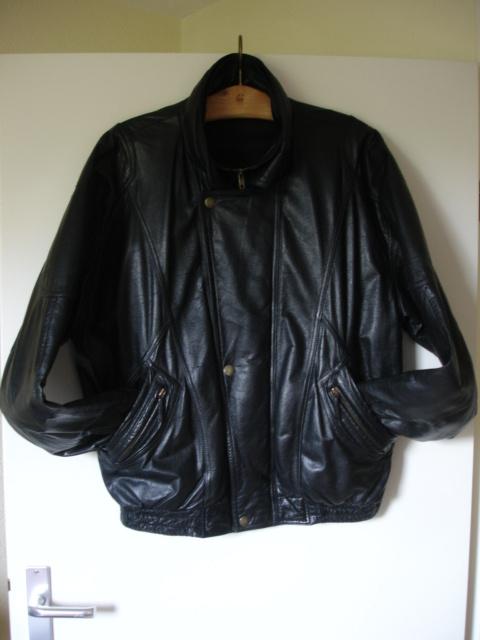 Leren / Lederen motorjas, Unicorn Leather Wear, XL, i.z.g.s!, Unicorn Leather wear, Heren, Jas | leer, Ophalen of Verzenden
