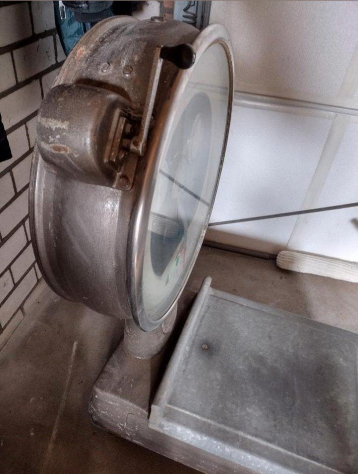 Vintage Berkel Weegschaal - Retro Design, Ophalen