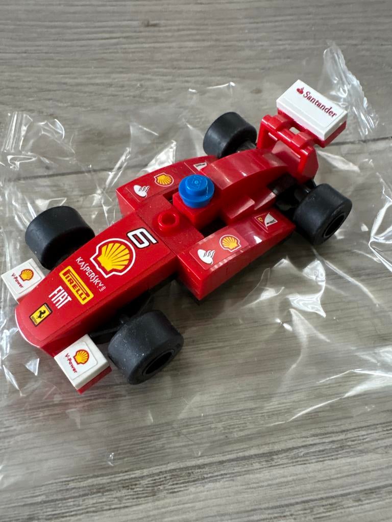 LEGO Shell V-Power Ferrari 150 Italia (30190), Ophalen of Verzenden, Gebruikt