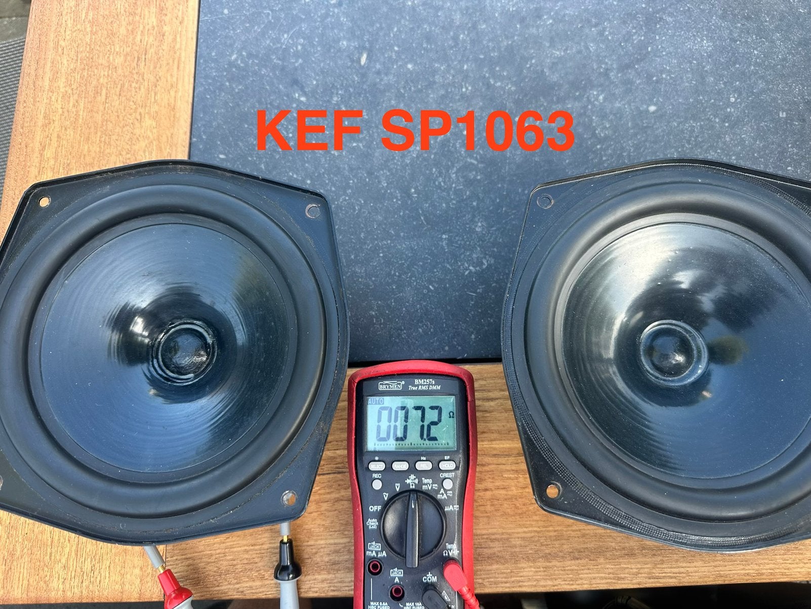KEF SP1063, Gebruikt, Overige typen, Ophalen of Verzenden, 60 tot 120 watt