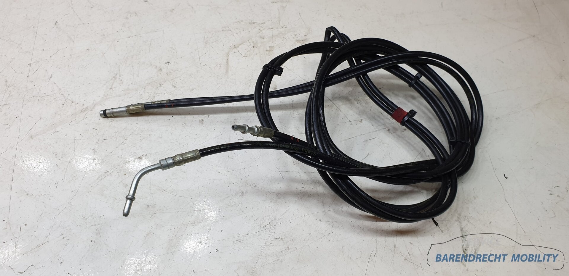 Dak leidingen cabrio E46 BMW 3 serie line 44 + 47 origineel