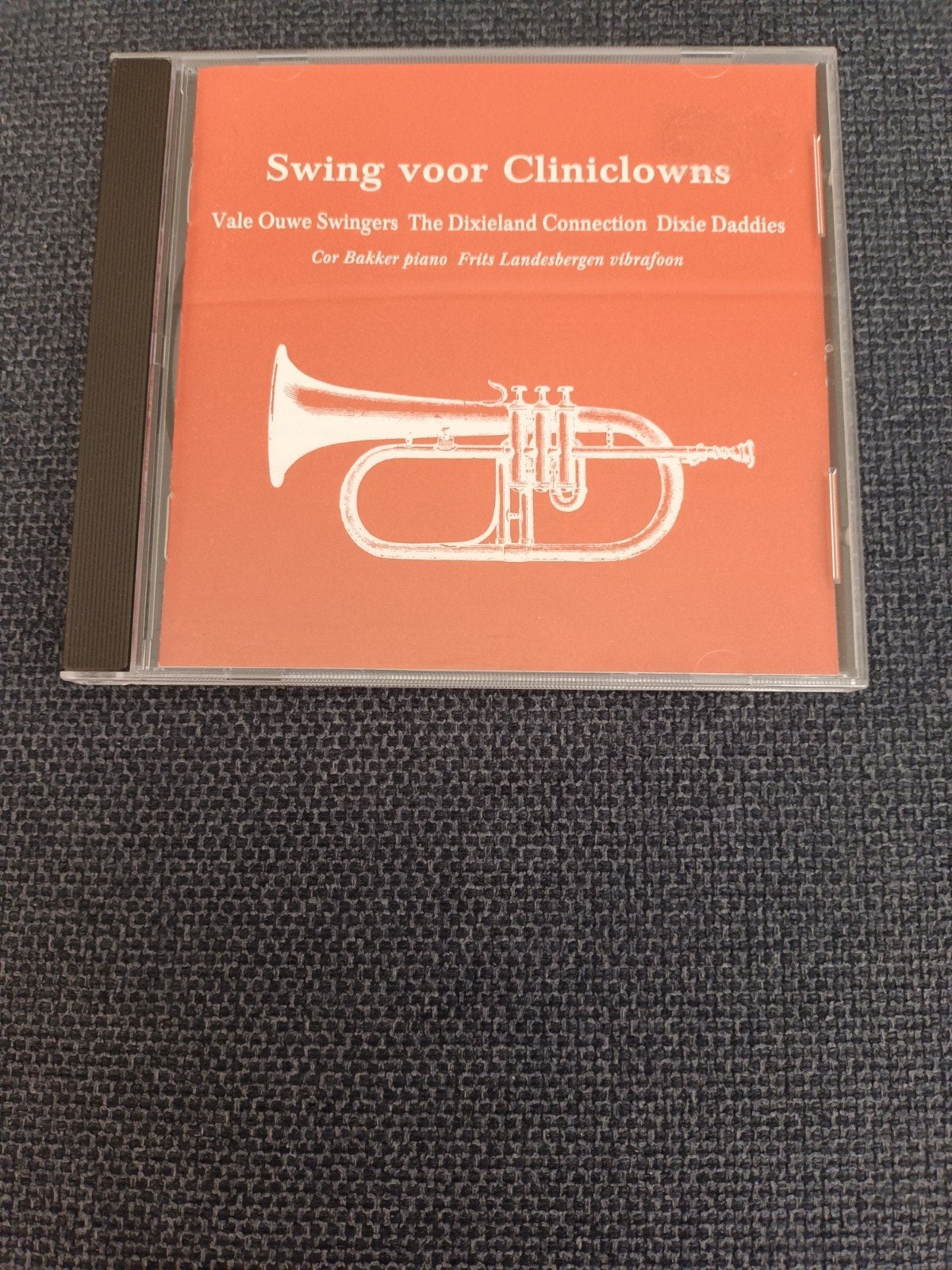 SWING VOOR CLINICLOWNS MET COR BAKKER EN FRITS LANDESBERGEN, Ophalen of Verzenden, Zo goed als nieuw, Speciale editie