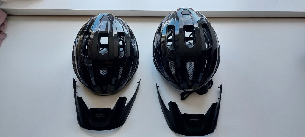 Fietshelmen zwart ABUS Macator NIEUW, M, Nieuw, Ophalen of Verzenden, ABUS