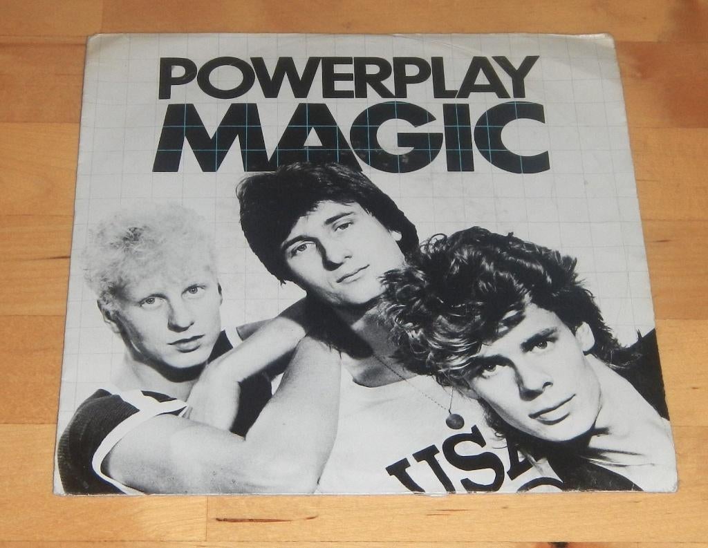 7" single - Powerplay - Magic, Ophalen, Gebruikt, Pop