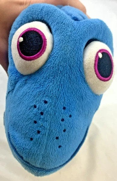 Disney Pixar Finding Dory Bandai pratende knuffel Engels, Verzenden, Overige figuren, Zo goed als nieuw, Noidea@gmail.com
