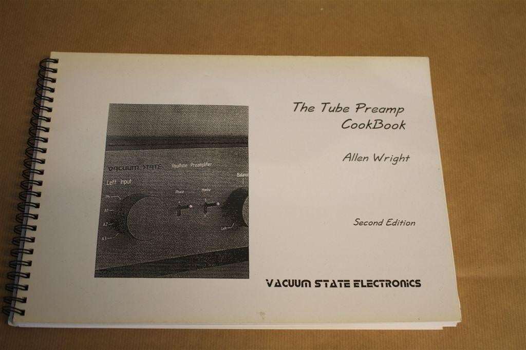 The Tube Preamp Cookbook - Allen Wright, Boeken, Techniek, Zo goed als nieuw, Bouwkunde, Ophalen of Verzenden